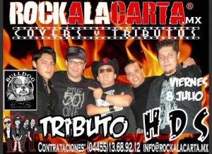 ROCKALACARTA.MX TRIBUTO A HEROES DEL SILENCIO