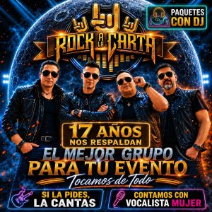 el mejor grupo de rock para bodas fiestas eventos
