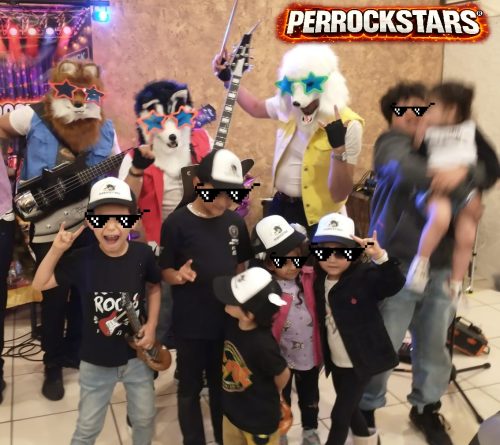 show de rock para niños