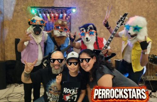 show infantil rock